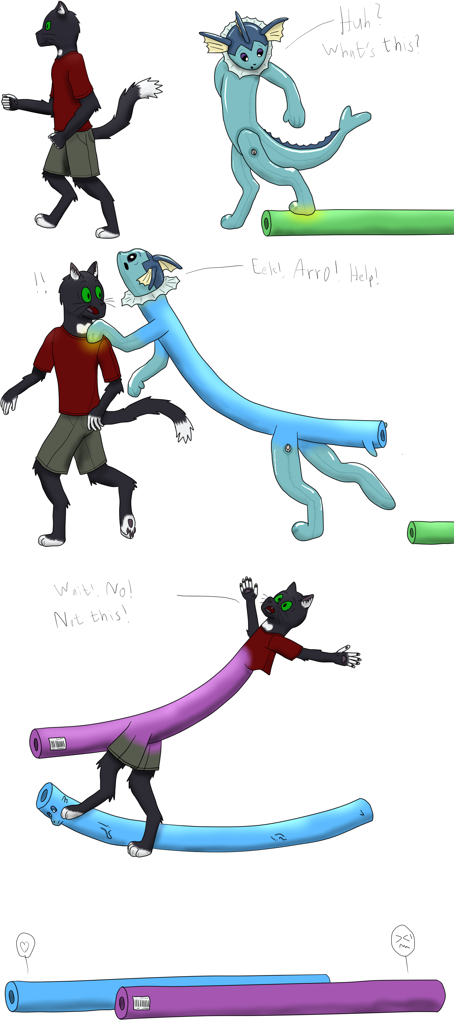 Highly Contagious Pool Noodle Disorder - Highly Contagious Pool Noodle Disorder (1600x3500)