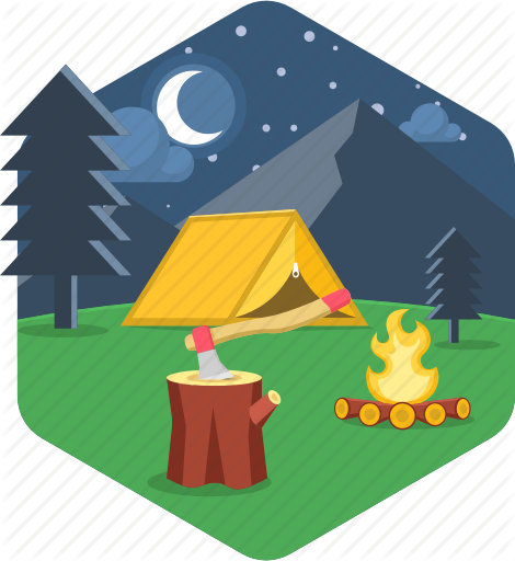 Camping And Adventure - Camping And Adventure (470x512)
