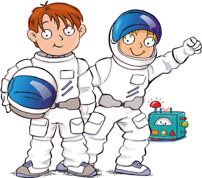 Space Era For Kids Max And Katie - Space Era For Kids Max And Katie (400x357)
