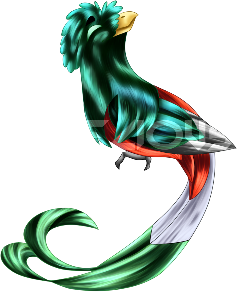 Quetzal By Crecious On - Quetzal By Crecious On (798x1001)