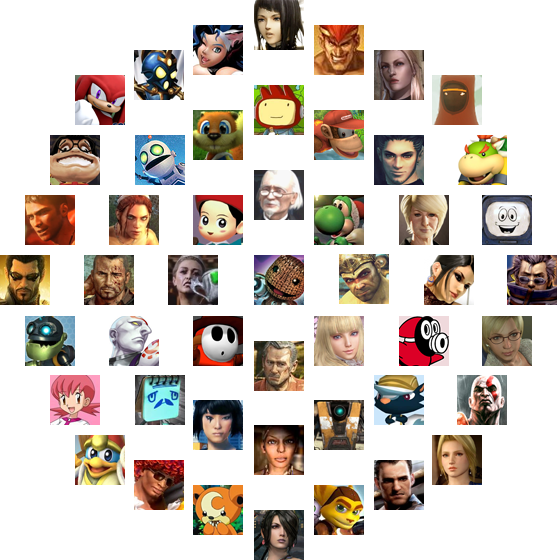 Your Favourite Game Characters [archive] - Your Favourite Game Characters [archive] (557x560)