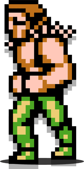 Double Dragon Iv - Double Dragon Iv (280x566)