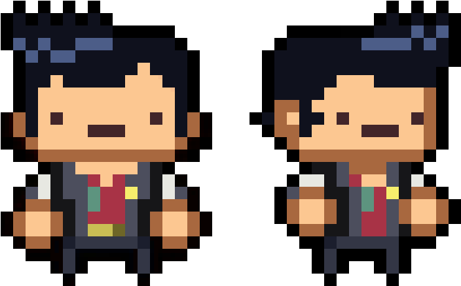 Clip Art Enter The Gungeon Sprites - Clip Art Enter The Gungeon Sprites (918x414)