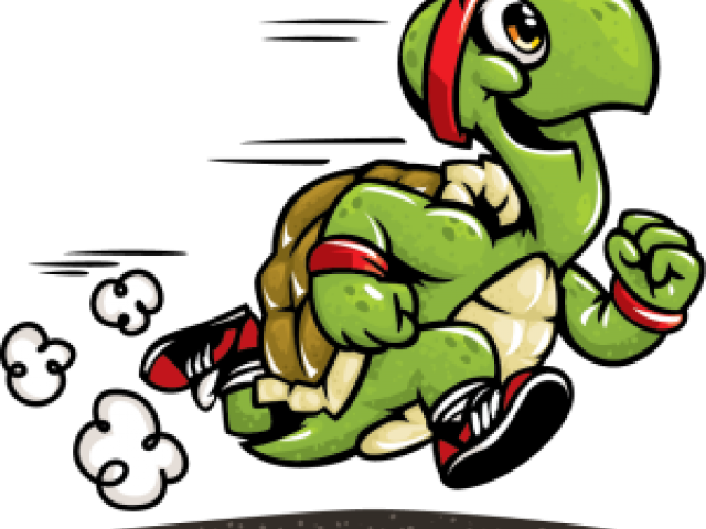 Slow Clipart Fast Run - Slow Clipart Fast Run (640x480)