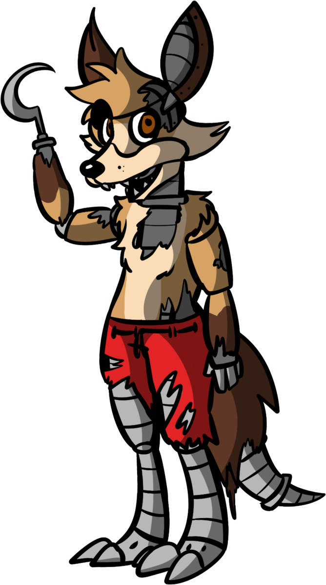 Animatronic Ota Sold By Chexadopt On Deviantart - Animatronic Ota Sold By Chexadopt On Deviantart (668x1197)