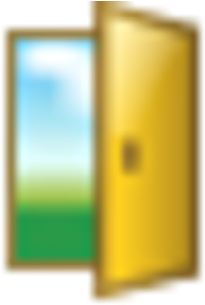 Door Image Vector Clip Art Online Royalty Free & Public - Door Image Vector Clip Art Online Royalty Free & Public (600x600)