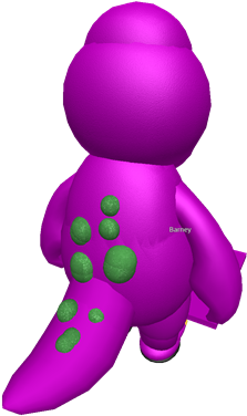 Barney Transparent Roblox - Barney Transparent Roblox (420x420)