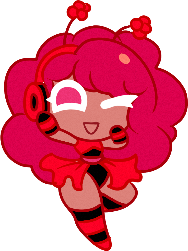 Here Is The New Girlie, Raspberry Cookie - Here Is The New Girlie, Raspberry Cookie (1080x1349)