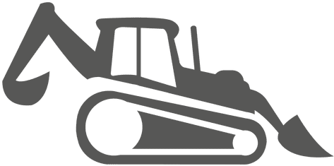 Backhoe Vector Heavy Vehicle - Backhoe Vector Heavy Vehicle (512x512)
