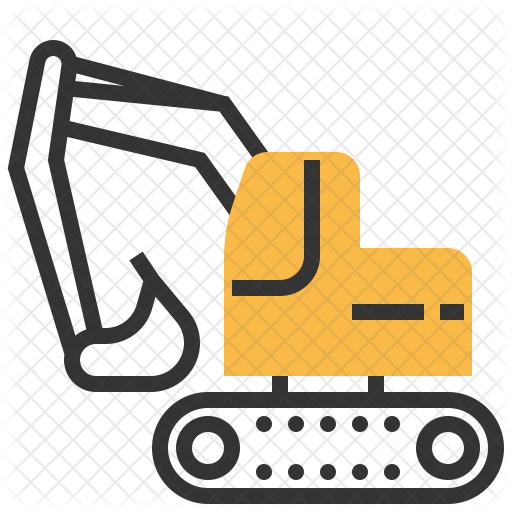 Backhoe Svg Clip Art - Backhoe Svg Clip Art (512x512)