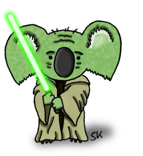 Yoda Koala By S04-joker On Deviantart - Yoda Koala By S04-joker On Deviantart (600x689)