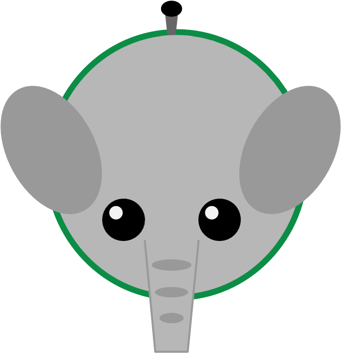 Elephant Art First Mope Io Mopeio Want - Elephant Art First Mope Io Mopeio Want (960x720)