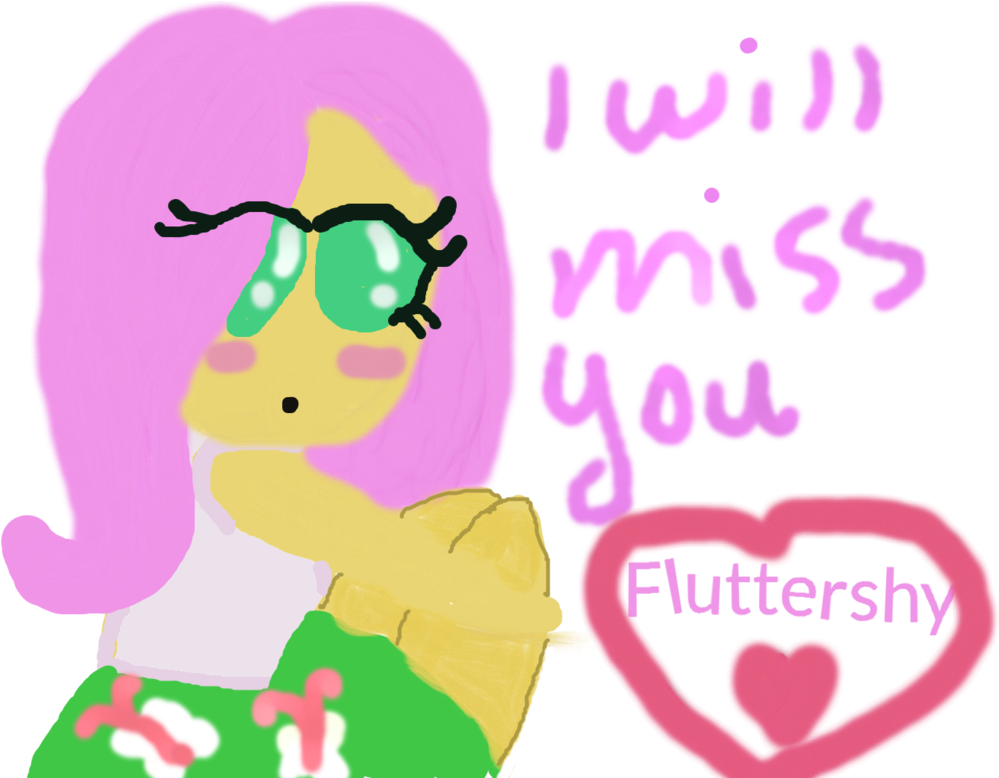 Banner Transparent Library I Will Miss Fluttershy By - Banner Transparent Library I Will Miss Fluttershy By (1028x777)