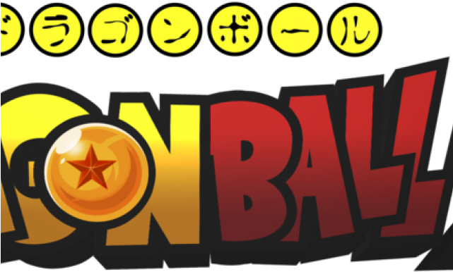 Dragon Ball Z Clipart Logo - Dragon Ball Z Clipart Logo (641x386)