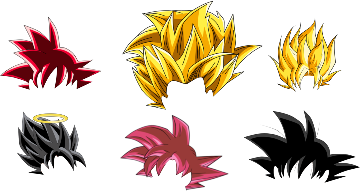 Dbz Hair Png - Dbz Hair Png (1179x678)
