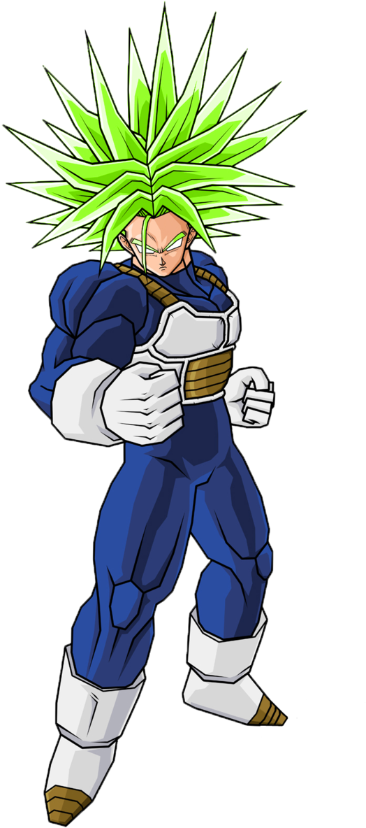 Trunks Png Dbz Lssj Trunks Vs Perfect Cell Dragon Ball - Trunks Png Dbz Lssj Trunks Vs Perfect Cell Dragon Ball (900x1200)