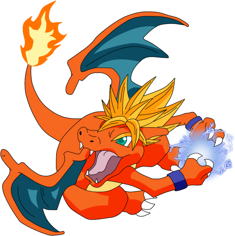Goku Charizard Super Saiyajin By Gonzalossj3 On Deviantart - Goku Charizard Super Saiyajin By Gonzalossj3 On Deviantart (877x912)