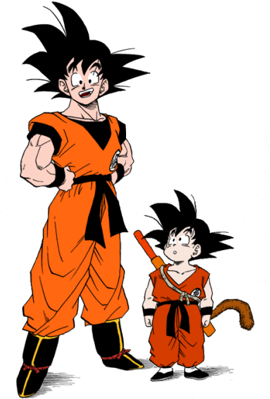 Image Free Library Dbz Transparent Goku - Image Free Library Dbz Transparent Goku (500x613)