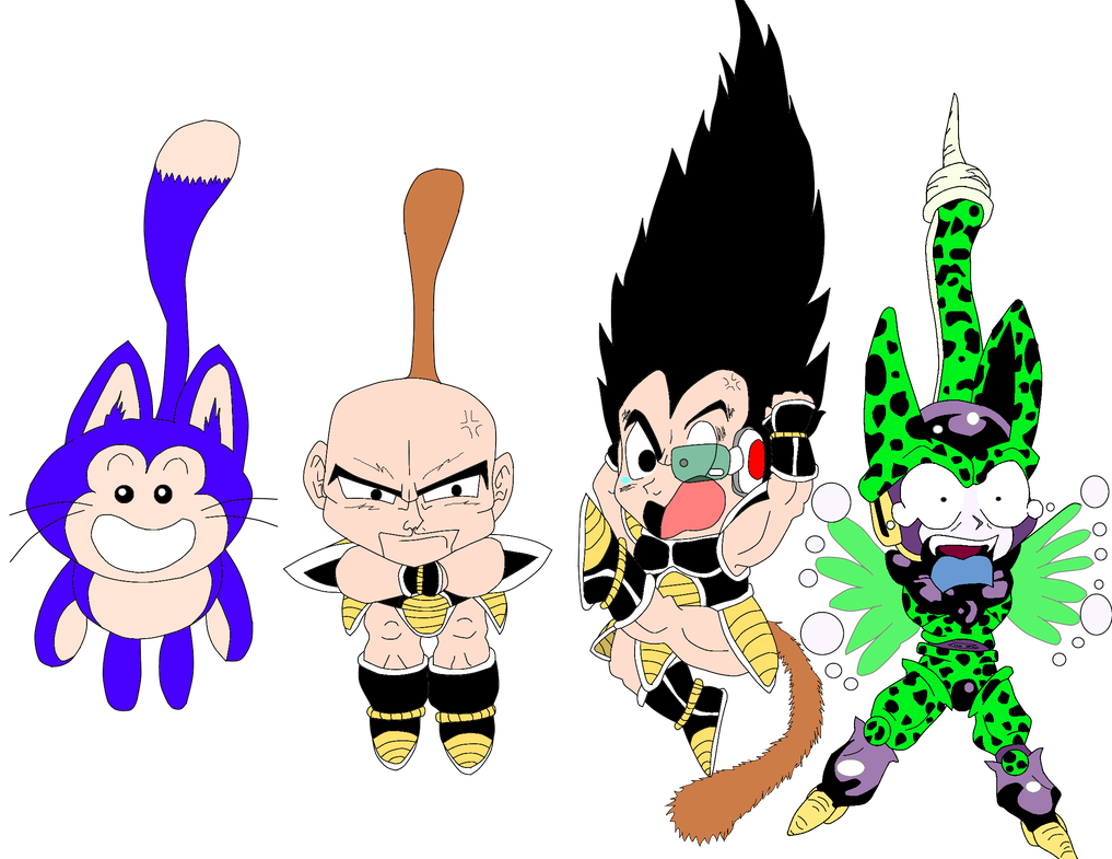 Dragon Ball Z Separator Sheets And Stickers Color By - Dragon Ball Z Separator Sheets And Stickers Color By (1017x785)