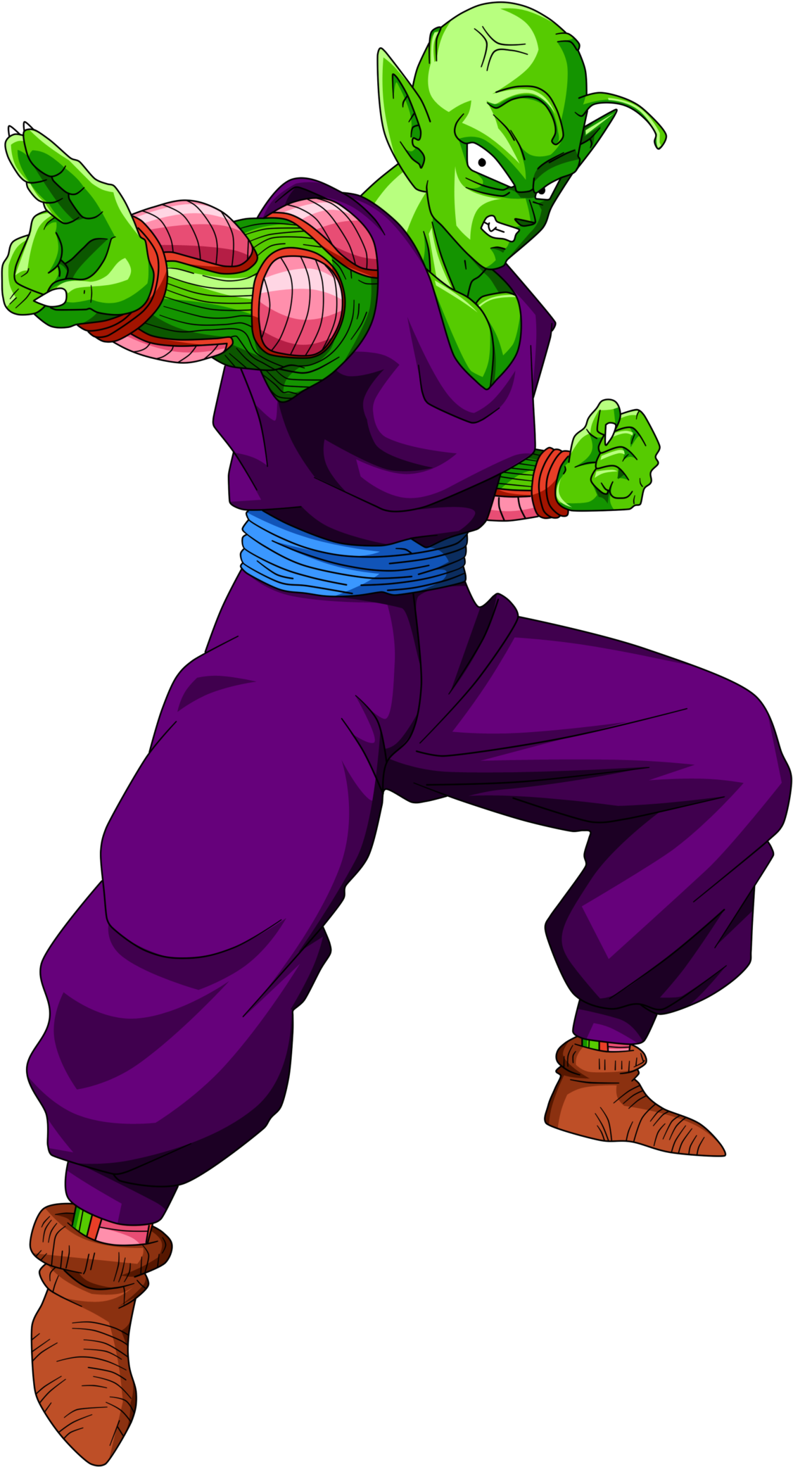 Piccolo Dbz Png - Piccolo Dbz Png (1600x2338)