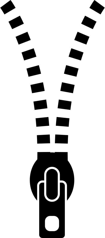 Zipper Tool Svg Png Icon Free Download - Zipper Tool Svg Png Icon Free Download (434x980)