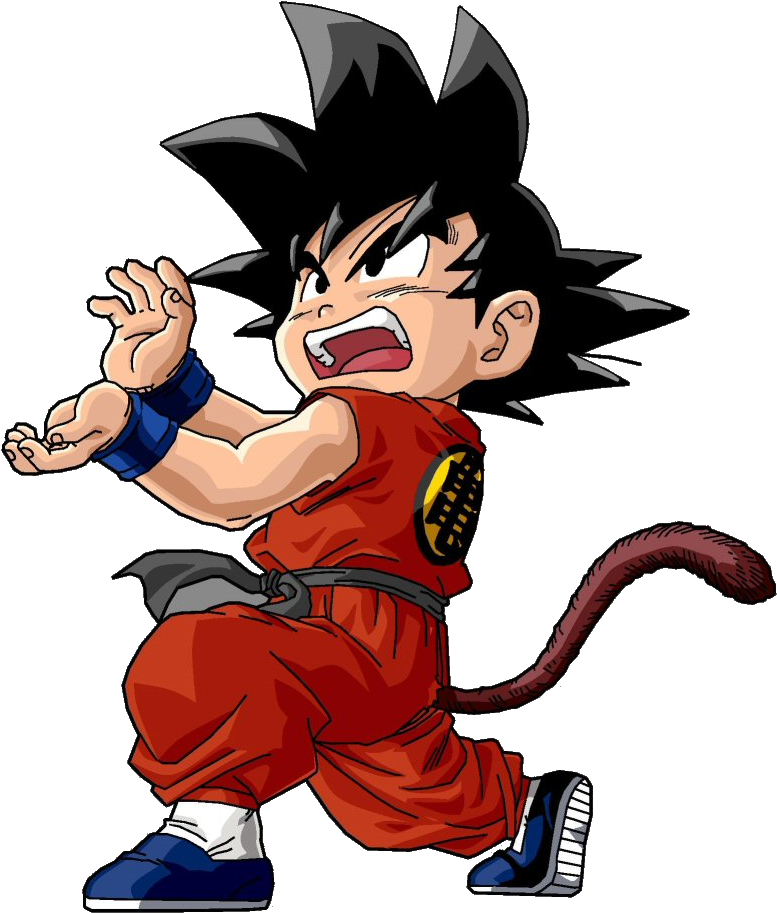 Goku Clipart Svg - Goku Clipart Svg (1000x1000)