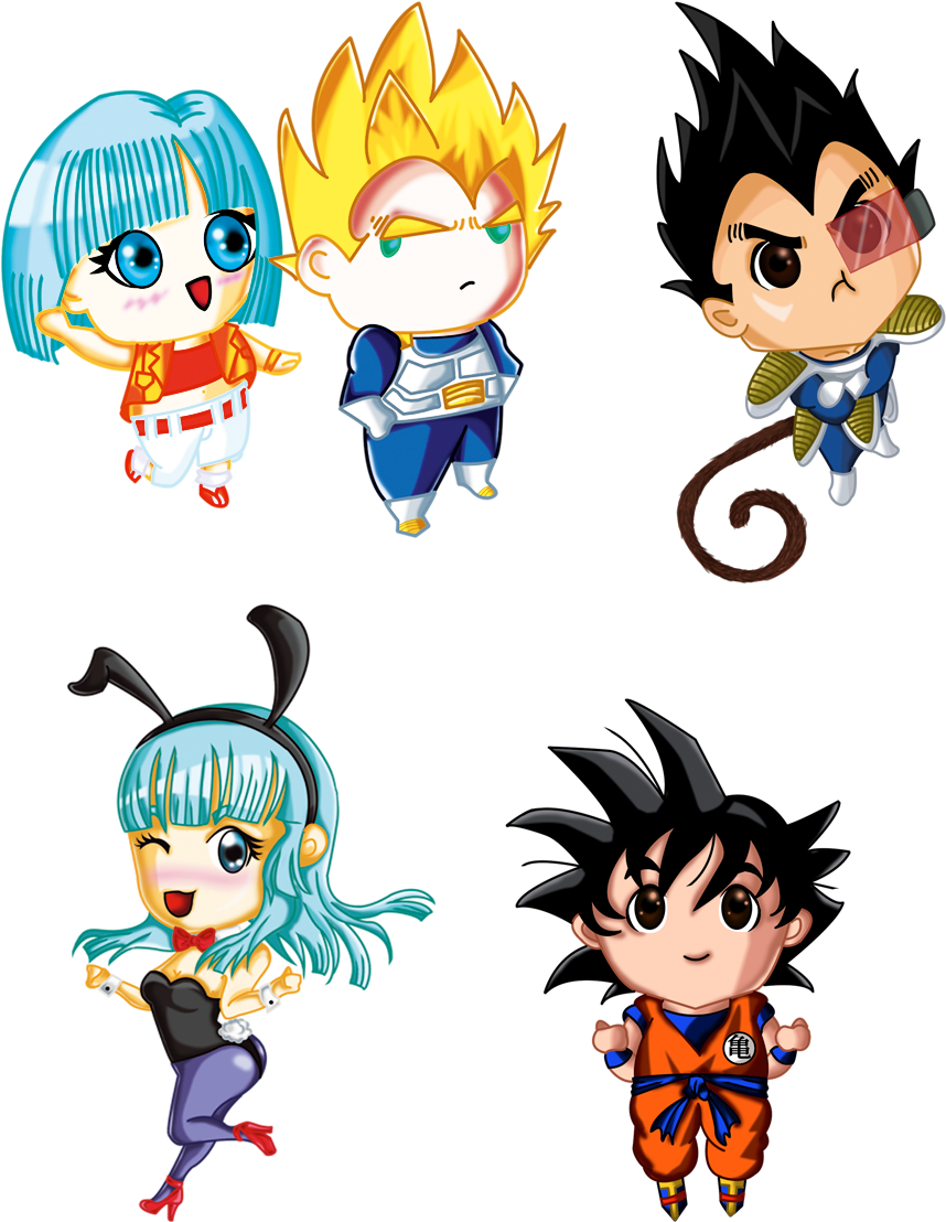 Dragon Ball Z Characters-free Png By Jimereynosop - Dragon Ball Z Characters-free Png By Jimereynosop (956x1208)