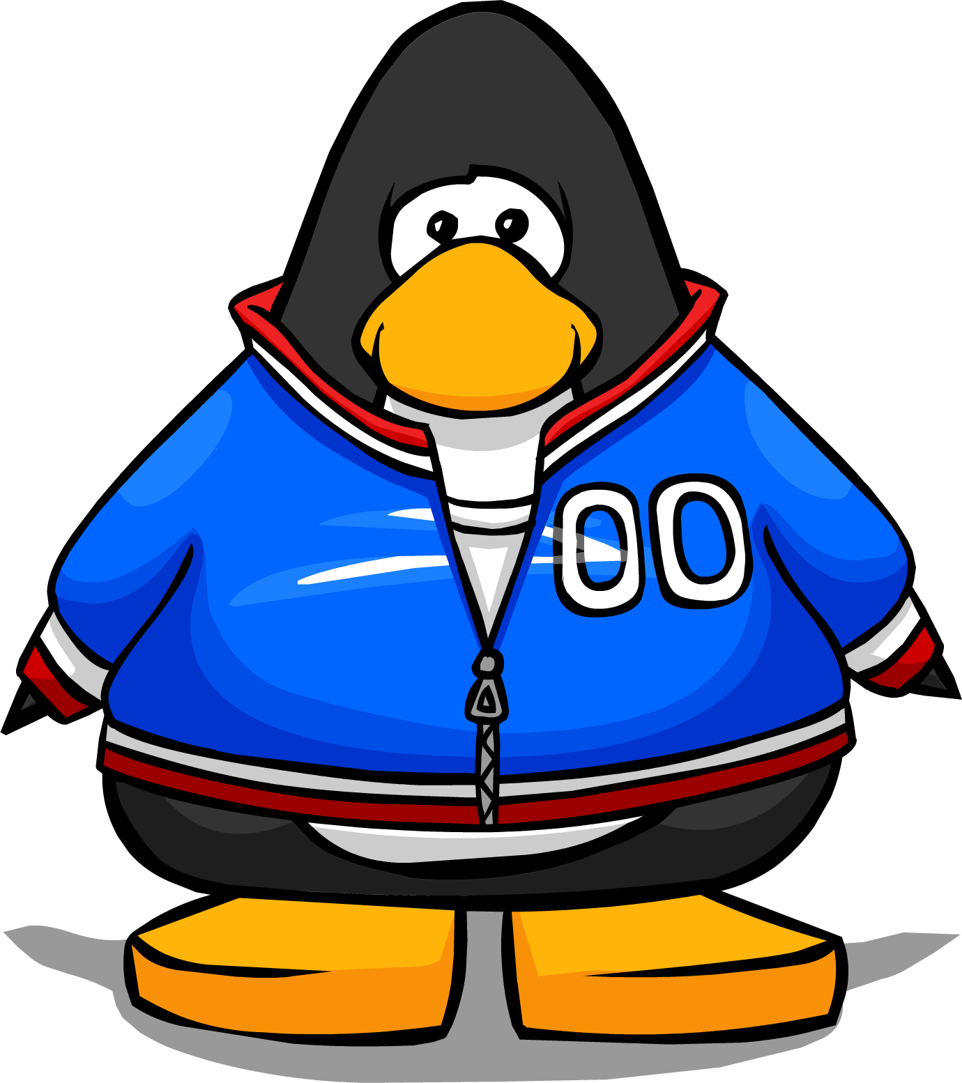 Graphic Free Download Blue Track Jacket Club Penguin - Graphic Free Download Blue Track Jacket Club Penguin (1380x1554)