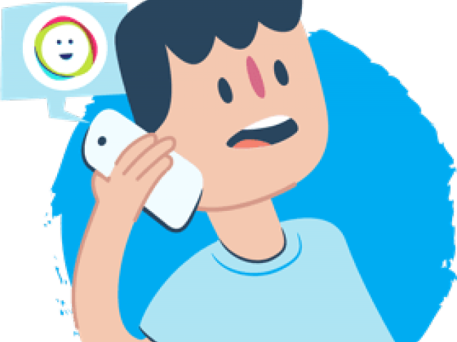 Sad Clipart Phone Call - Sad Clipart Phone Call (640x480)
