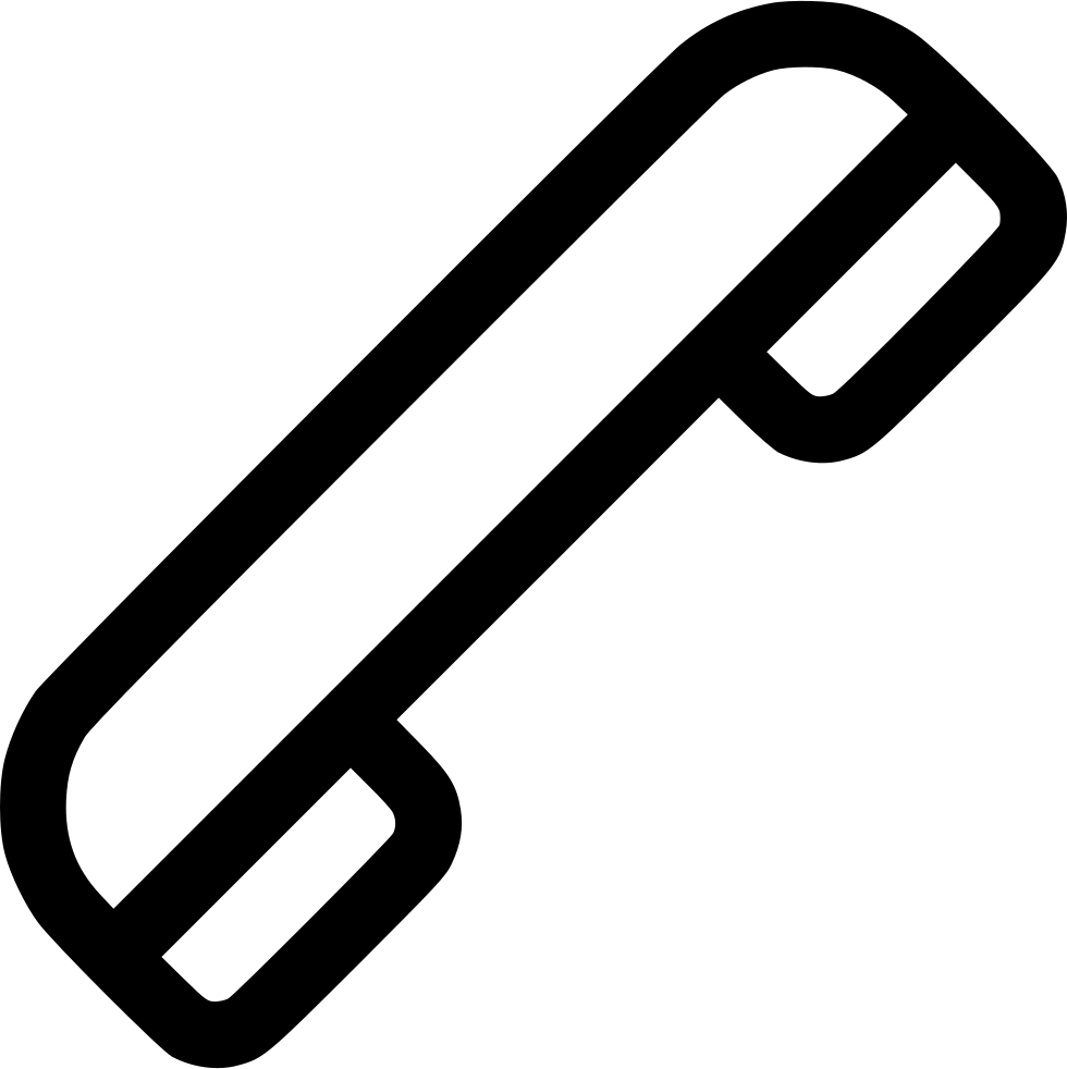 Receiver Clipart Phone Call - Receiver Clipart Phone Call (980x982)