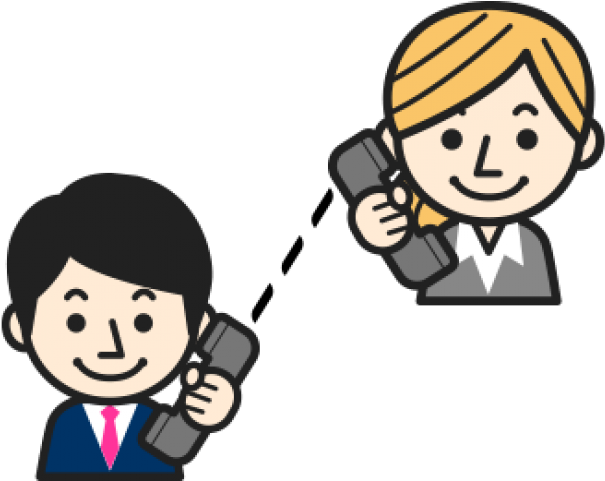 Office Clipart Phone Call - Office Clipart Phone Call (640x480)