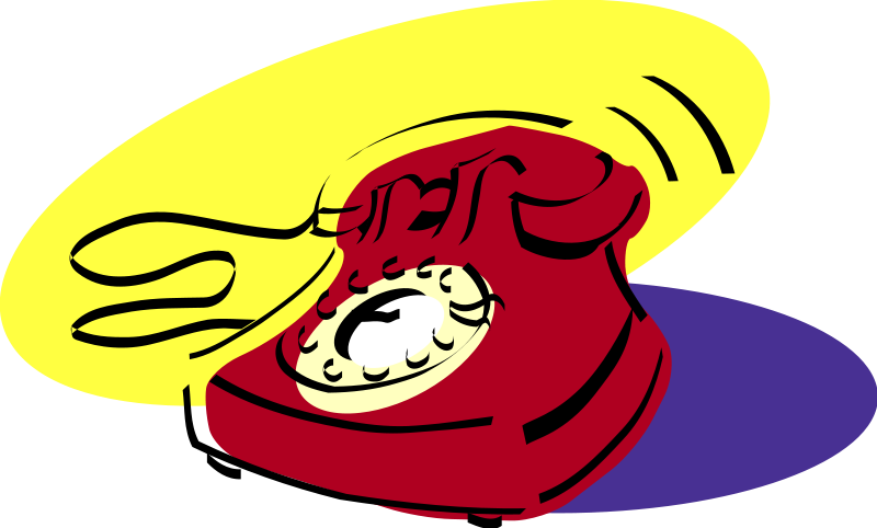 Clipart Happy Phone Call - Clipart Happy Phone Call (800x482)
