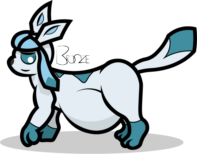 Glaceon Pregnant By Bronzepony On Deviantart - Glaceon Pregnant By Bronzepony On Deviantart (669x523)