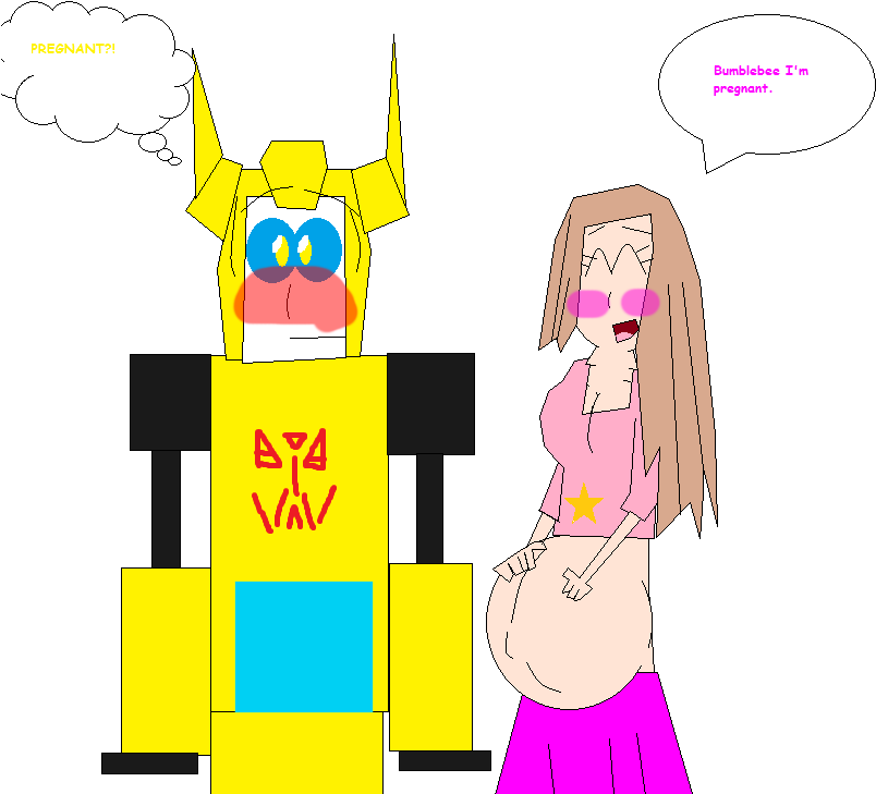 Bumblebee Got Mimi Pregnant By G - Bumblebee Got Mimi Pregnant By G (816x814)