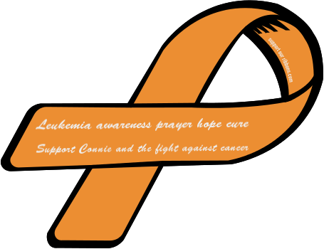 Leukemia Awareness Prayer Hope Cure / Support Connie - Leukemia Awareness Prayer Hope Cure / Support Connie (455x350)