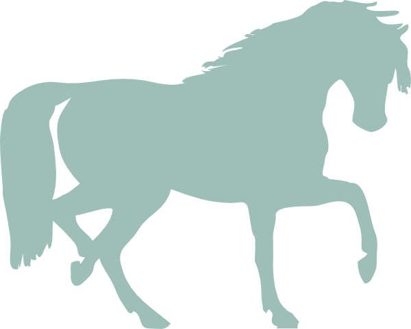 Blue Horse Svg Clip Arts 600 X 481 Px - Blue Horse Svg Clip Arts 600 X 481 Px (600x481)
