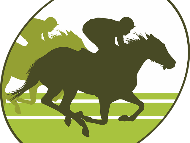 Horse Riding Clipart Racing - Horse Riding Clipart Racing (640x480)