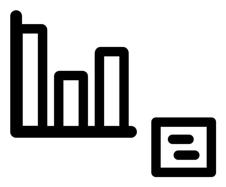Computer Icons Chart [mono - Computer Icons Chart [mono (750x750)