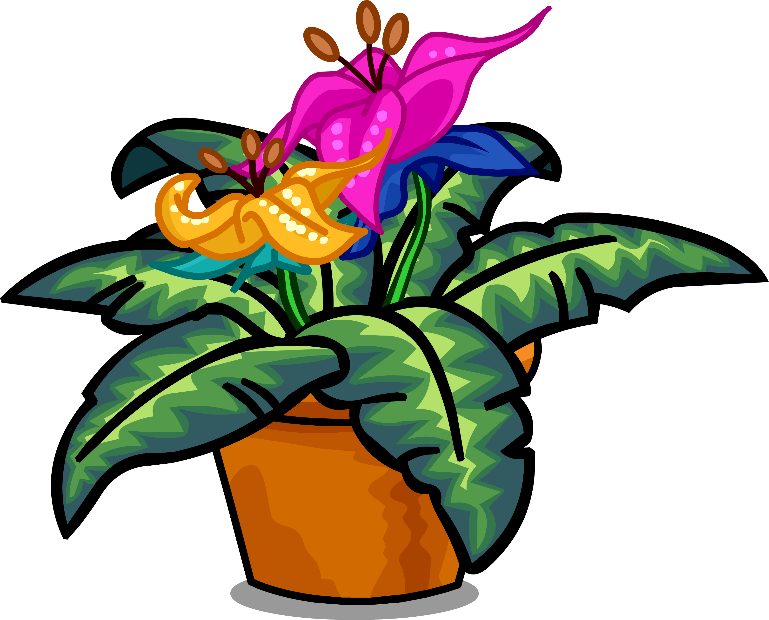 Growing Plants Club Penguin Wiki Fandom Powered - Growing Plants Club Penguin Wiki Fandom Powered (3191x2574)