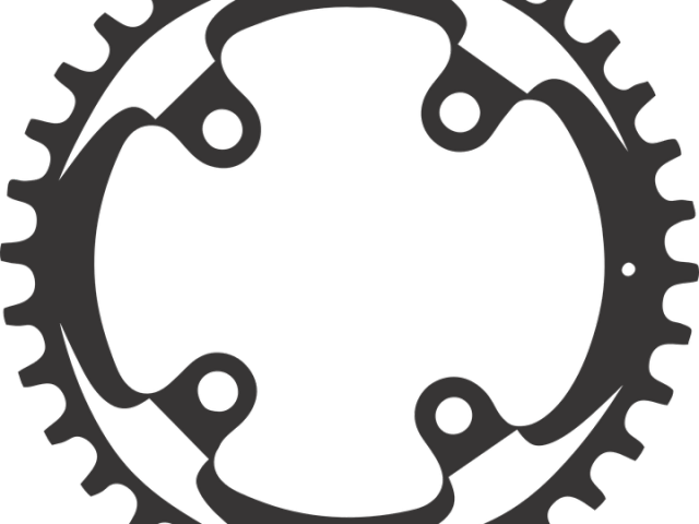Bicycle Clipart Chain Ring - Bicycle Clipart Chain Ring (640x480)