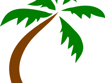 Island Clipart Transparent - Island Clipart Transparent (414x329)