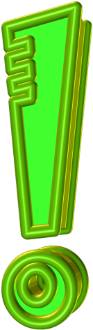 Exclamation Point,punctuation Marks,call Set,important - Exclamation Point,punctuation Marks,call Set,important (500x500)