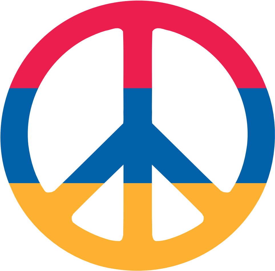 Peace Symbol Clip Art - Peace Symbol Clip Art (999x999)