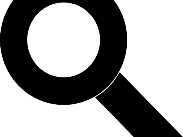 Magnifying Clipart Tiny - Magnifying Clipart Tiny (640x480)