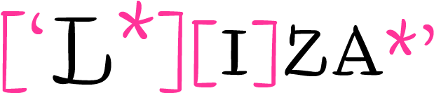 The Iq Of Liza Caps Pro Makes Sure That All Other Characters - The Iq Of Liza Caps Pro Makes Sure That All Other Characters (640x200)