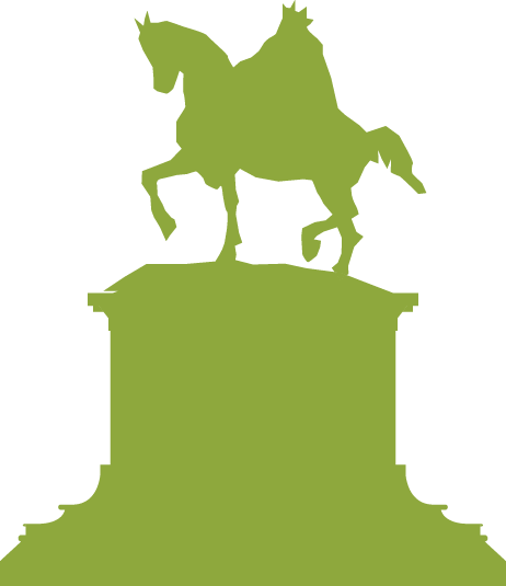 Palace Square Statue Of Stephen The Great - Palace Square Statue Of Stephen The Great (462x535)