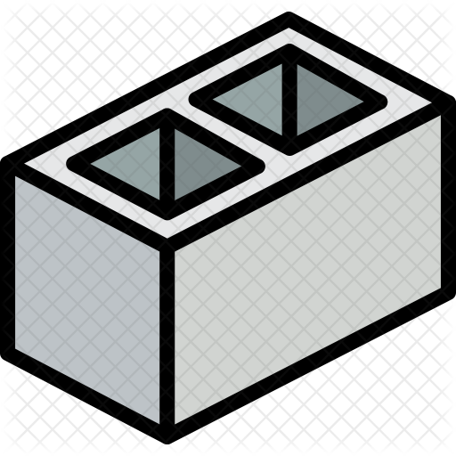 Clipart Library Stock Block Clipart Cinder Block - Clipart Library Stock Block Clipart Cinder Block (512x512)