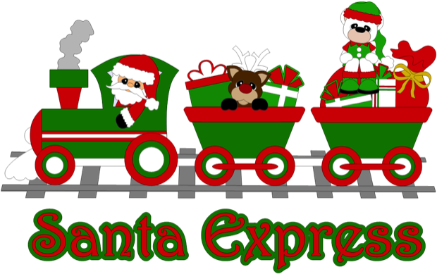 Santa's Express By Scrappydew - Santa's Express By Scrappydew (630x398)