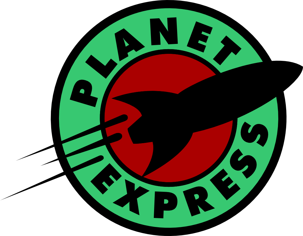 Clip Art Planet Express Building - Clip Art Planet Express Building (1042x811)