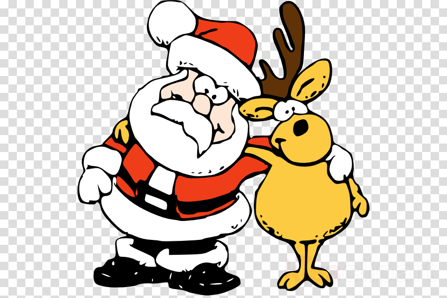 Funny Christmas Clipart Santa Claus Clip Art Christmas - Funny Christmas Clipart Santa Claus Clip Art Christmas (900x600)